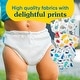 preview thumbnail 2 of 9, Baby Boy Reusable Swim Diaper Drawstring