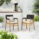 Option Black,Teak+ Beige