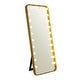 preview thumbnail 17 of 18, Furniture of America Agnes Glam 71-inch Full Length Mirror with LED and Bluetooth Speaker