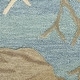 preview thumbnail 8 of 6, Nourison Home Waterside Indoor only Blue Graphic Area Rug