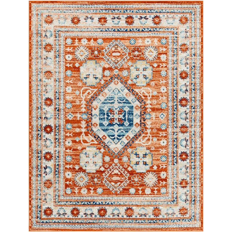 Artistic Weavers Bola Traditional Medallion Area Rug