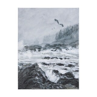 Seascape I (42 x 56 ) Canvas Art Print - Bed Bath & Beyond - 39292083