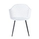 preview thumbnail 4 of 15, Durable Outdoor Chair, Plastic Chair, Set of 2