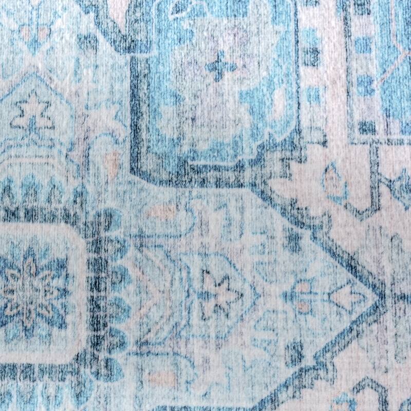 Martha Stewart Himkea Machine Washable & Slip Resistant Rug