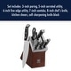 preview thumbnail 9 of 7, Henckels Statement 7-pc Self-Sharpening Knife Block Set
