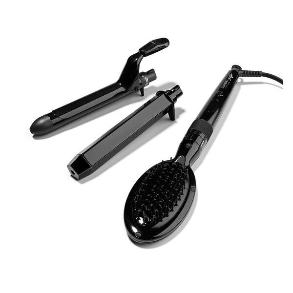 Leandro by Babyliss Pro Crimcurl Limited Set Paddle Brush  display picture 3