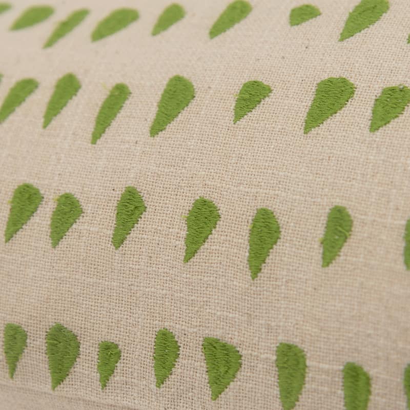 Rizzy Home Transitional Decorative Pillow Cover 14"x26"