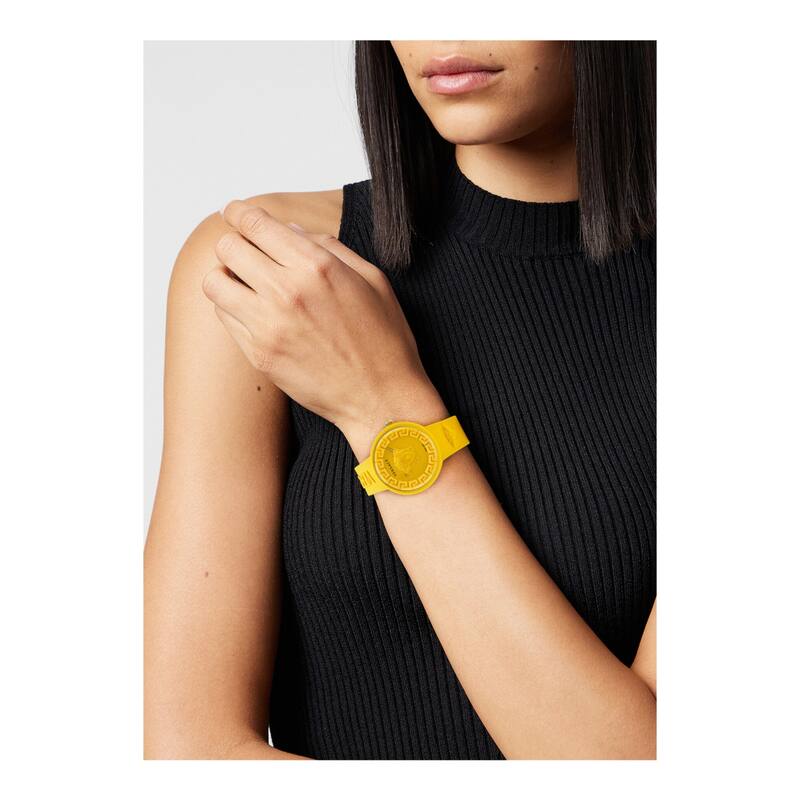 Versace Medusa Pop Silicone Watch