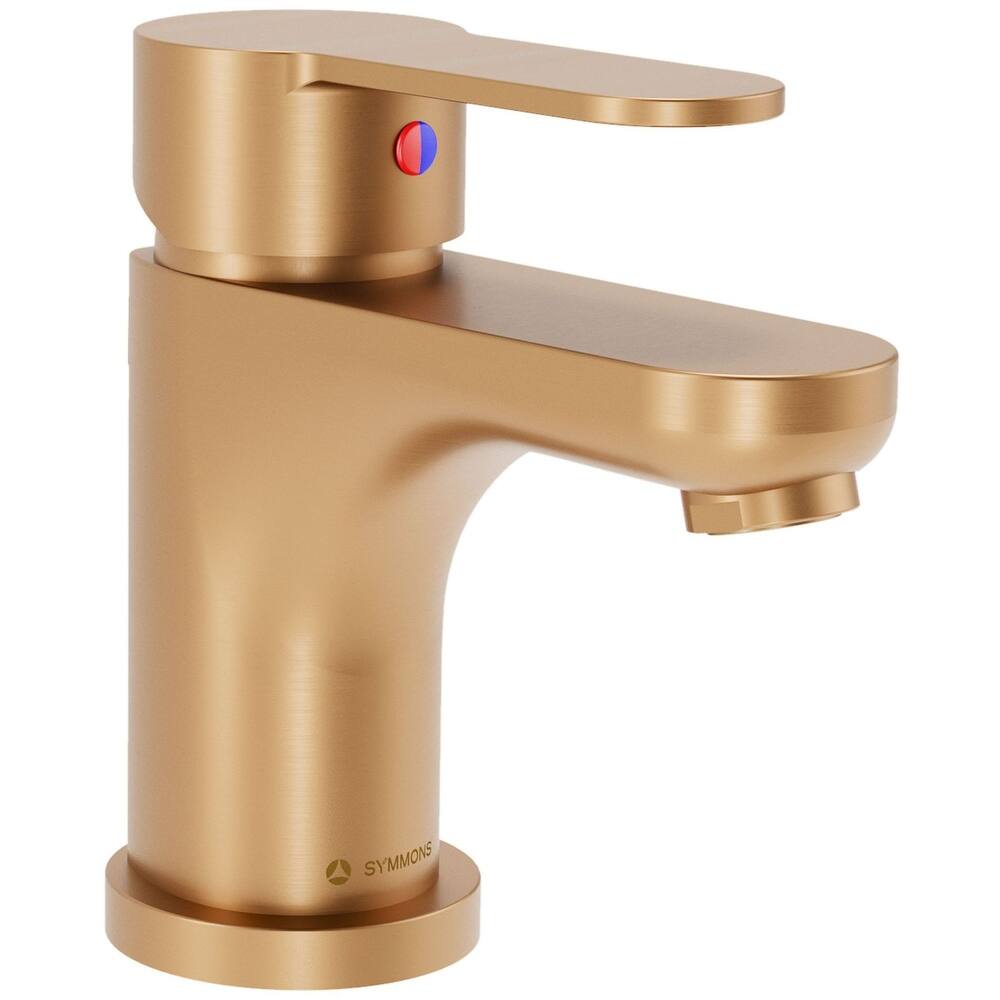 Symmons SLS6712PP Identity 1.0 GPM Single Hole Bathroom Faucet with