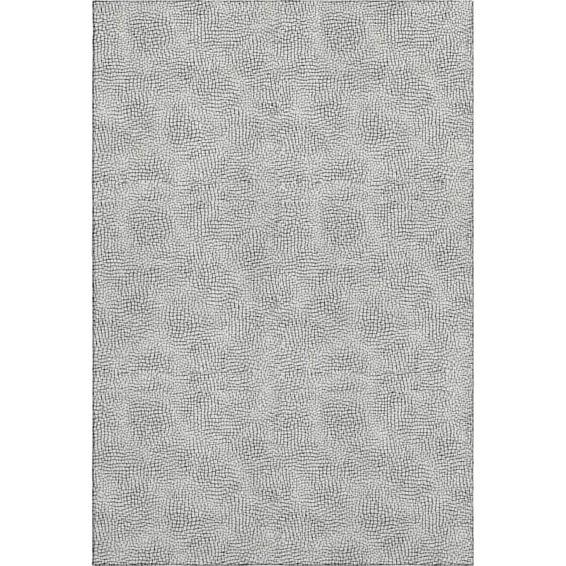 Premium Washable Super Soft Geo Hatchy Mayfield Rug