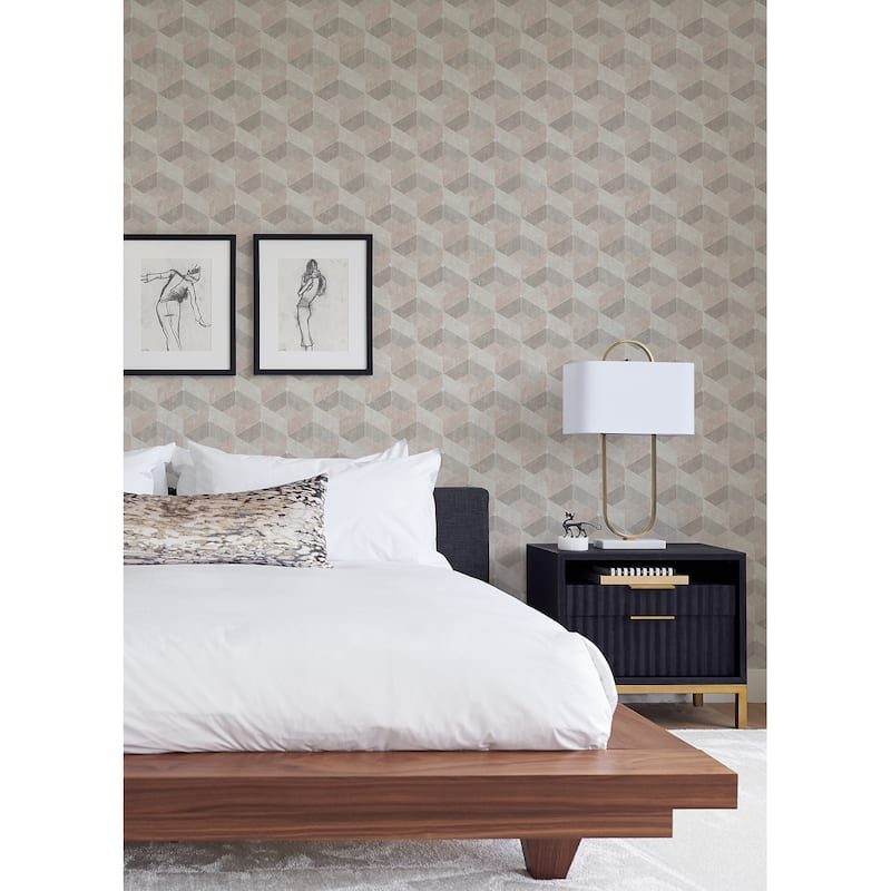 Advantage Muir Pastel Geo Wallpaper