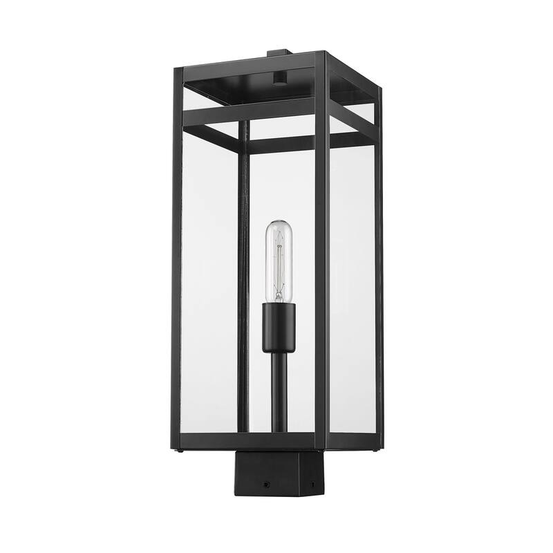 Z-Lite 596PHBS Nuri 21" Tall Outdoor Single Head Post Light