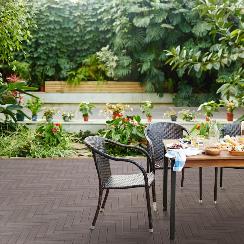Merola Tile Muretto Nocciola Glossy 2" x 10" Porcelain Floor and Wall Tile
