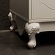 preview thumbnail 5 of 9, Bathroom Vanity Sink Combo White Cabinet Vanity Ceramic Vessel Sink