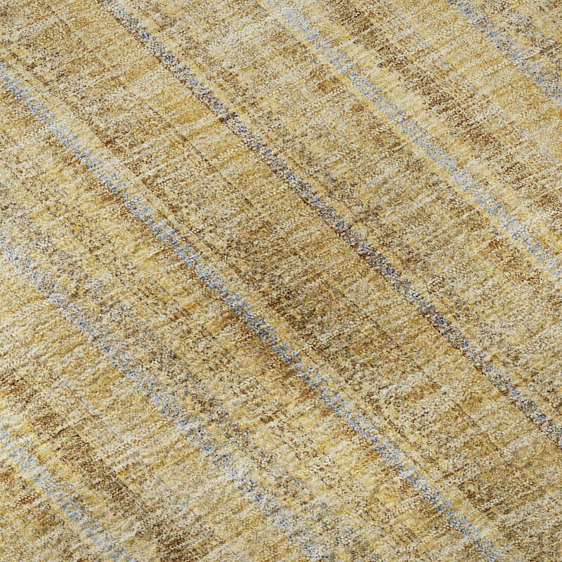 Premium Washable Super Soft Stripe Ombre Mayfield Rug