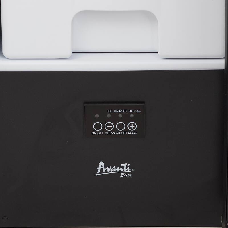 Avanti ELITE Built-in or Freestanding Ice Maker, 15"