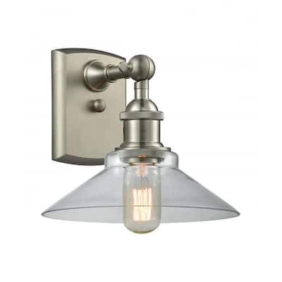 Innovations Lighting Disc Single Light 10" Wide Bathroom Sconce