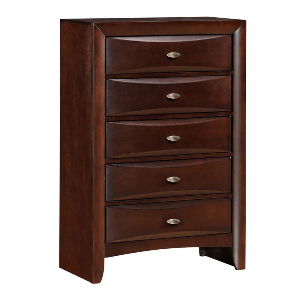 Yesler 5-drawer Rectangular Chest