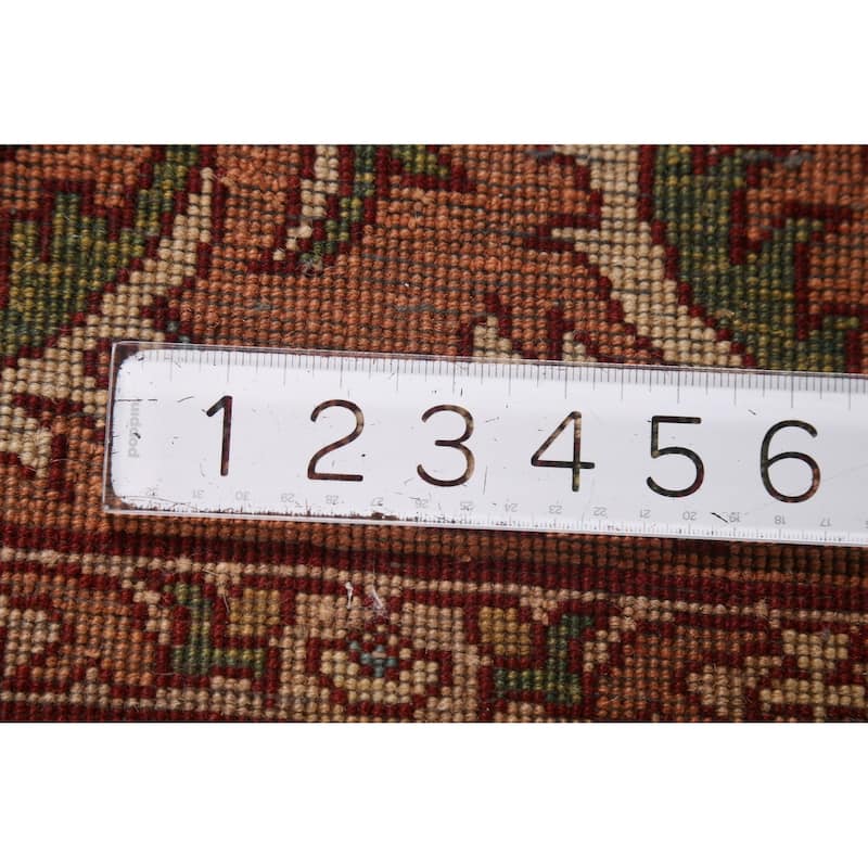 Kazak Oriental Area Rug Handmade Wool Carpet - 5'5"x 8'2"