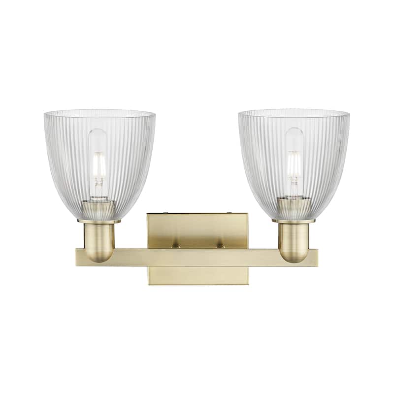Innovations Lighting Endless Possibilities Arcadia - Castile - 2 Light 17" Bath Vanity Light