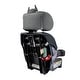 preview thumbnail 4 of 2, KidsEmbrace DC Comics Batman Caped Crusader High Back Booster Car Seat(No Harness-No Latch) Grey Blanket Included - Black/Grey