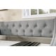 preview thumbnail 7 of 14, Upholstered Velvet Tufting Sleeper Sofa Chesterfield Daybed with Trundle