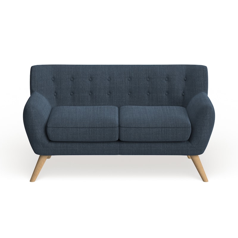 Carson Carrington Brandbu Button-tufted Loveseat
