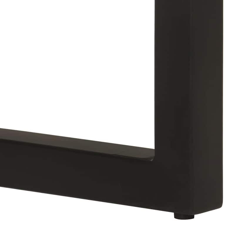 vidaXL Console Table Entryway Side Table for Living Room Hallway Solid Wood