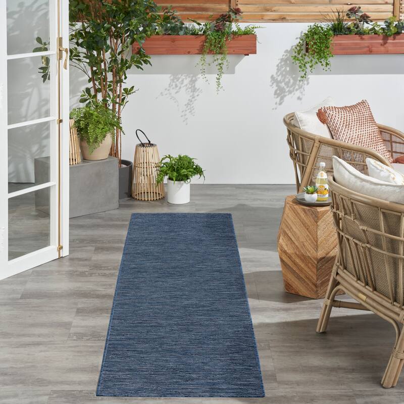 Nourison Practical Solutions Indoor/Outdoor Geometric Area Rug