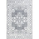preview thumbnail 2 of 28, Nuloom Malka SplashGuard Machine Washable Area Rug
