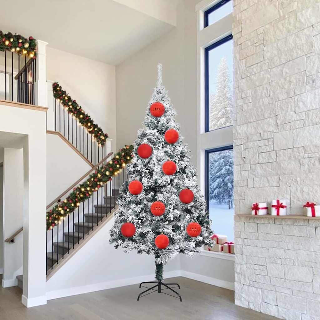 vidaXL Christmas Bauble Set 3 pcs Red - 9.8 x 9.8 x 9.8