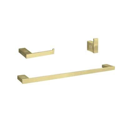 Indigo Home 3-Piece Bathroom Hardware Set