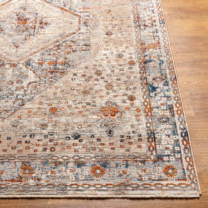 Livabliss Traditional Arya Diamond Area Rug