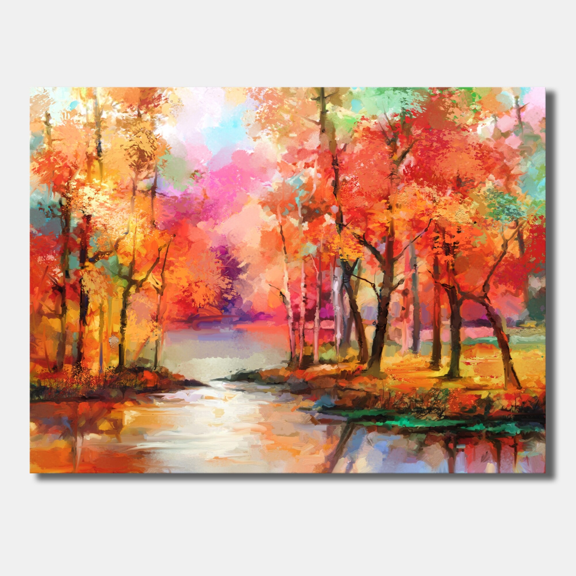 Designart-'Painted-Pastel-
