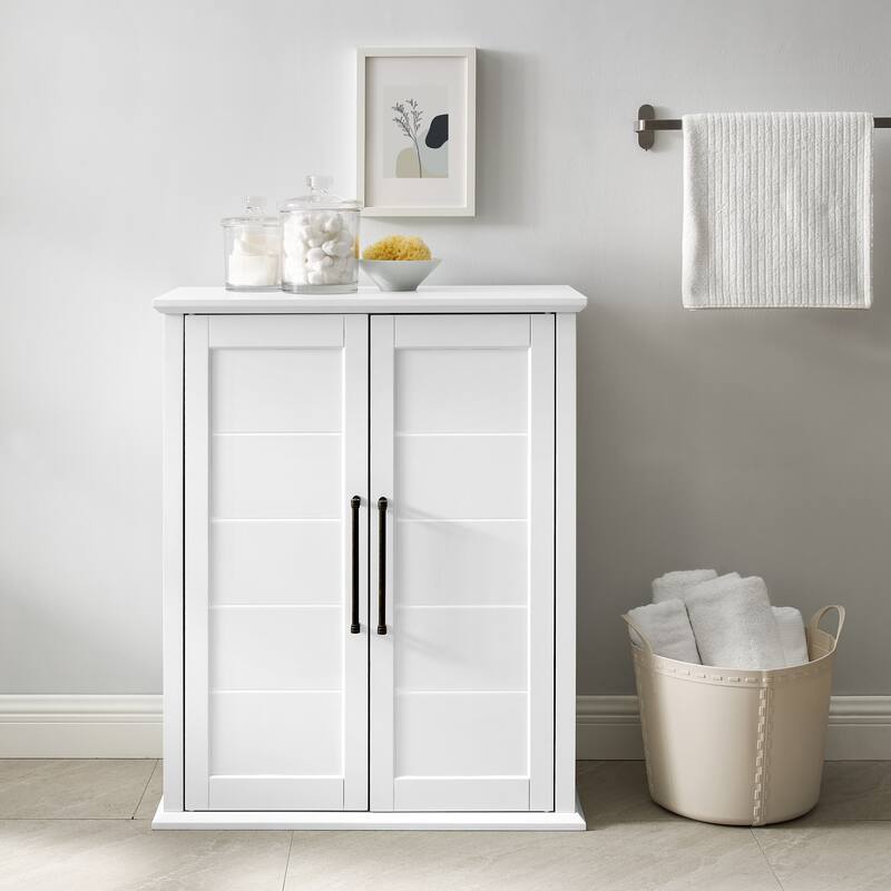 Crosley Bartlett Stackable Storage Pantry - 15.75"d x 30"w x 36"h