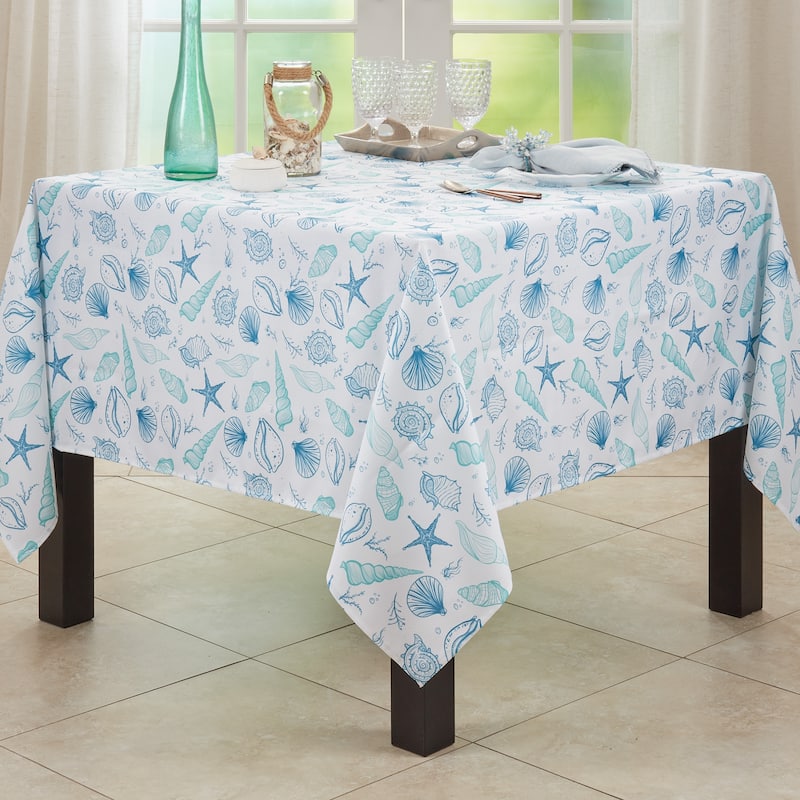 Seashells Tablecloth