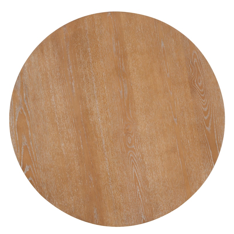 SAFAVIEH Couture Julianna Modern Wood Coffee Table - 36 in. W x 36 in. D x 15 in. H