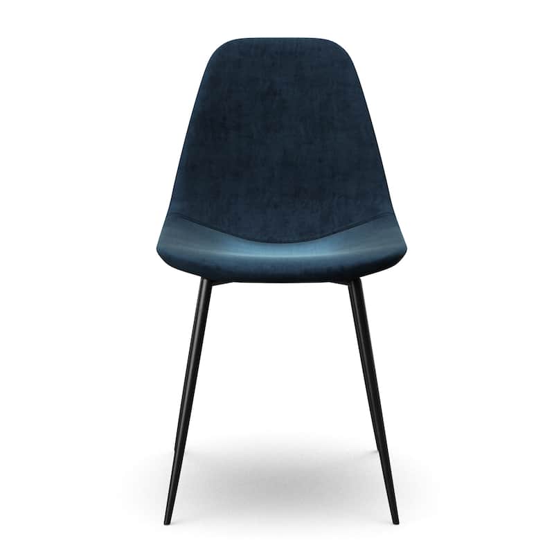 Maxine Velvet Side Chairs (Set of 2)
