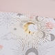preview thumbnail 8 of 25, Intelligent Design Kids Ariella Starry Sky Metallic Comforter Set with Throw Pillow