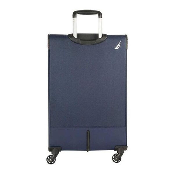nautica red suitcase