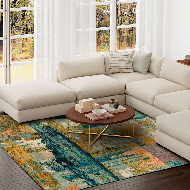 Karastan Paradigm Bancroft Area Rug by Stacy Garcia Home