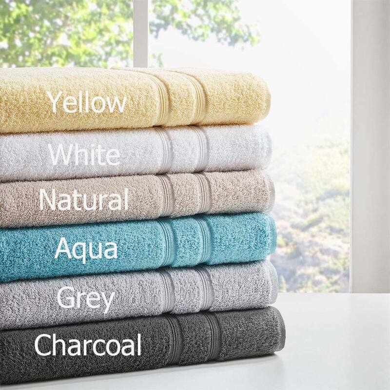 Turkish Cotton 6 Piece Towel Set