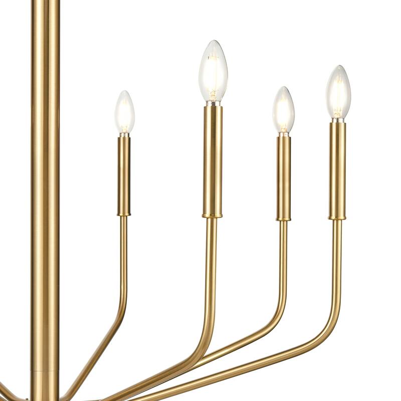 Light Society Philippe 8-Light Chandelier