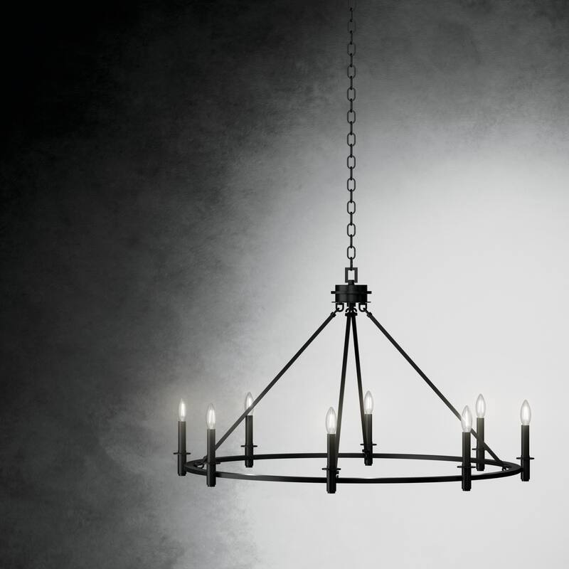 Kichler Lighting Carrick 40.75 in. 8-Light Chandelier