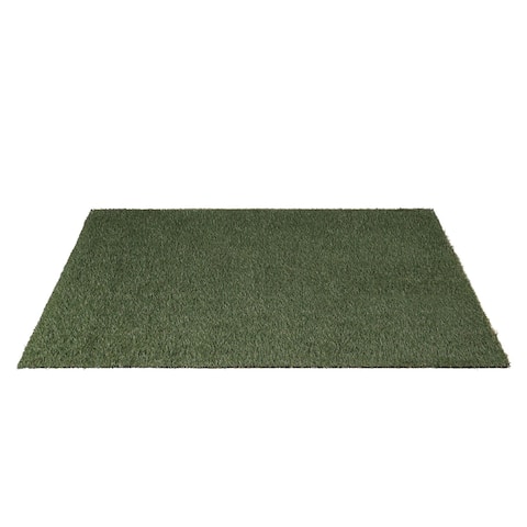 Miranda Haus-Artificial Grass Synthetic Lawn Turf Indoor/ Outdoor Area Rug