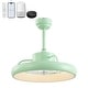 preview thumbnail 11 of 19, JONATHAN Y Loren 20" Modern 6-Speed Metal Dimmable Smart LED Ceiling Fan, App & Remote - 11.5 Inches