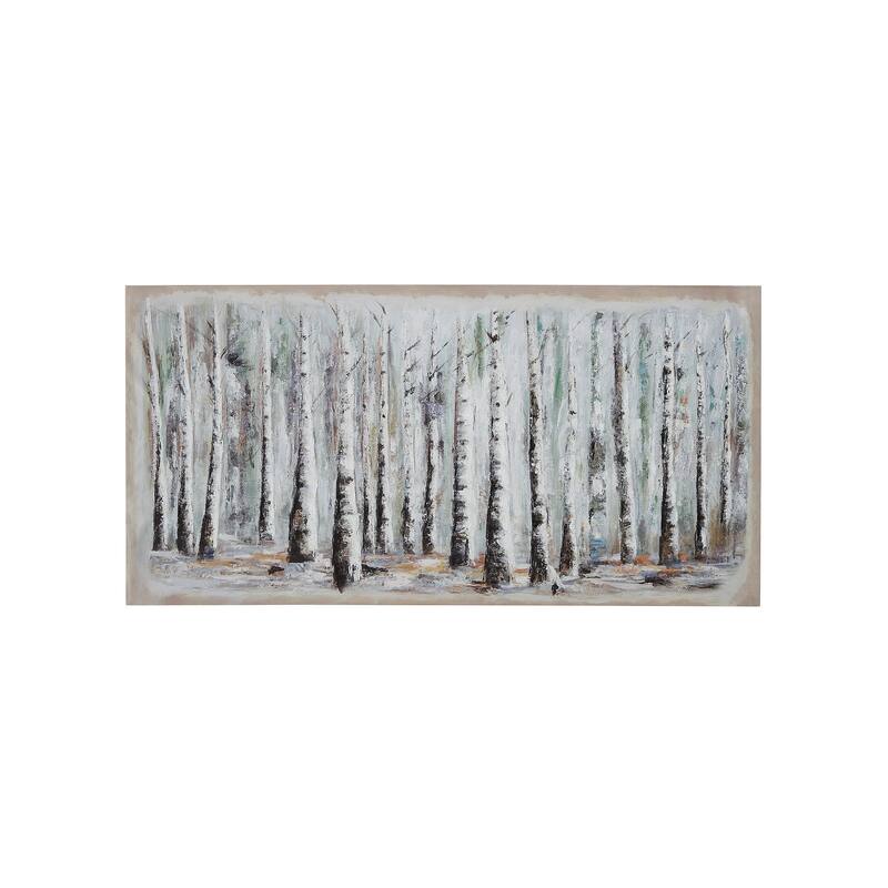 Signature Design by Ashley Calbert White/Black/Green Wall Art