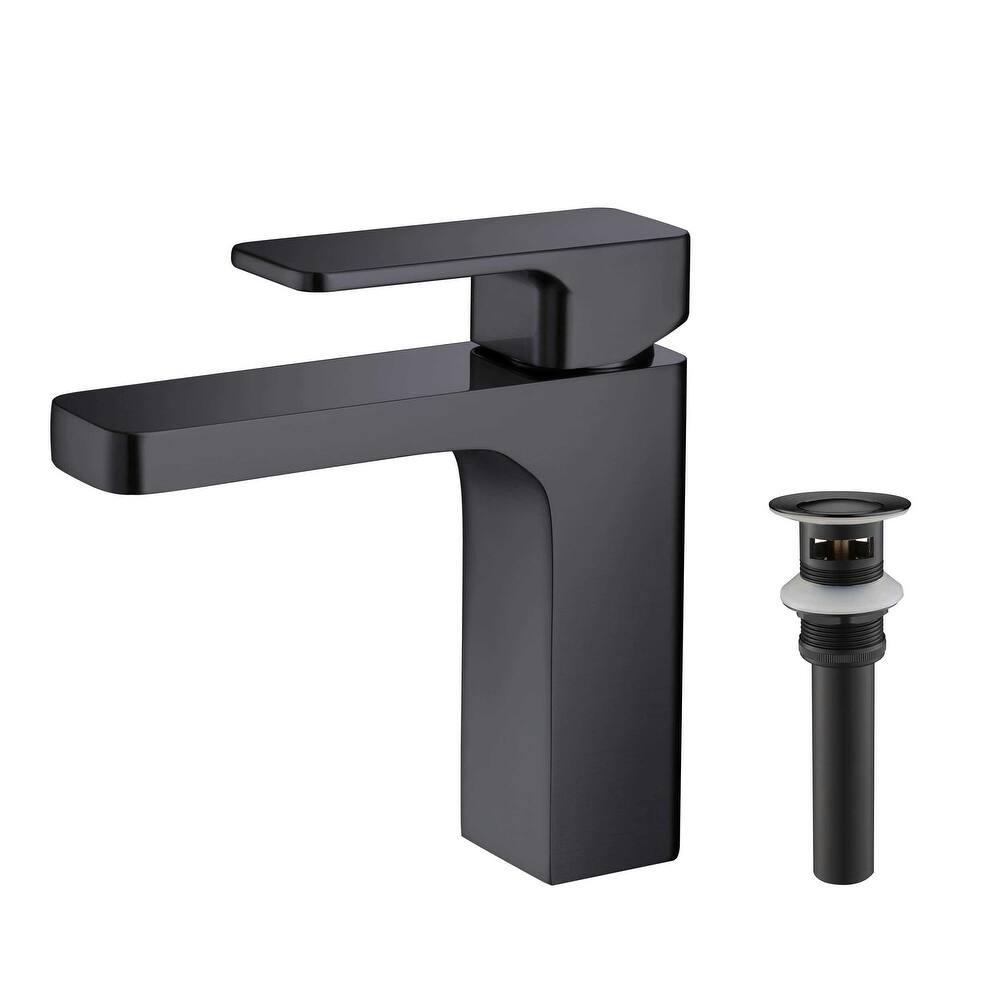 Blaze Single Handle Bathroom Sink Faucet