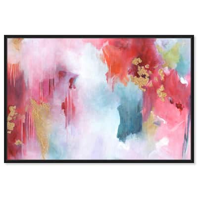 Rolling in Love Canvas by Art Remedy
