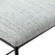 preview thumbnail 5 of 4, Martha Stewart Hastings Grey/ Black Counter Stool